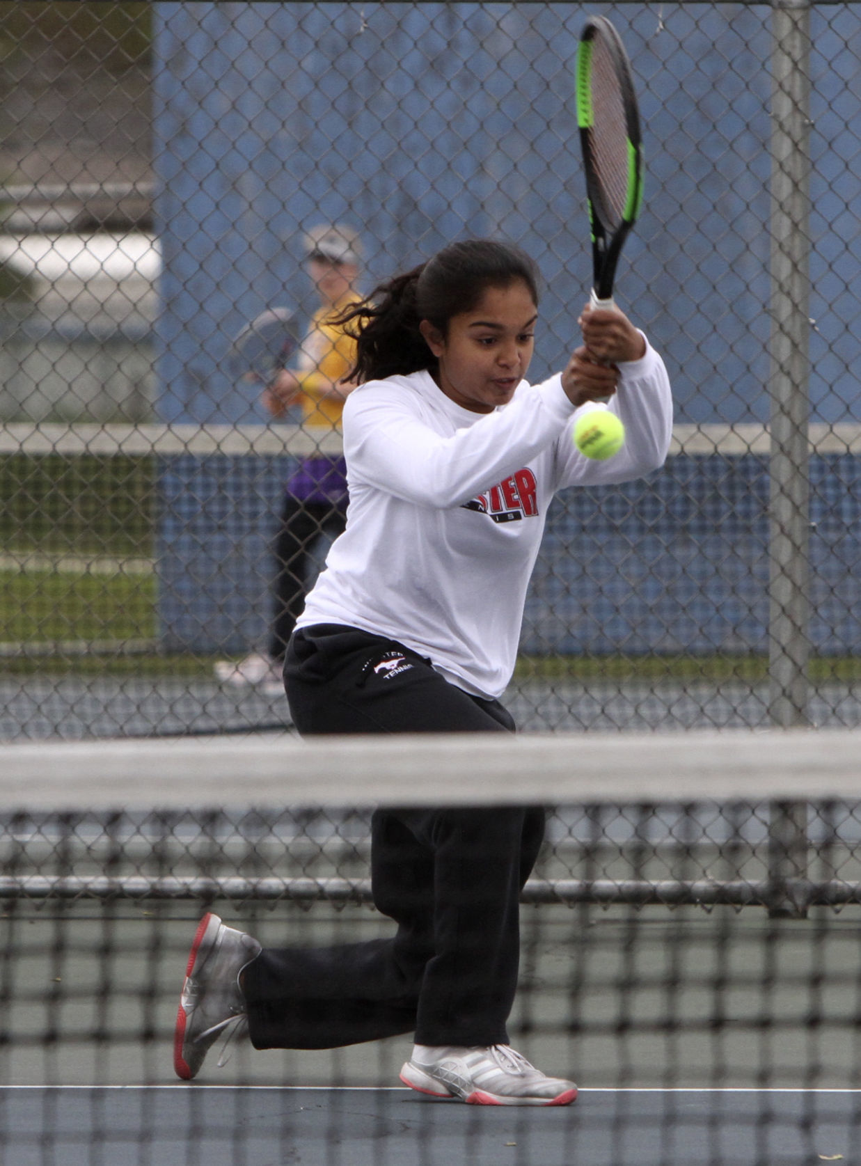 Highland Girls Tennis Regional Semifinals